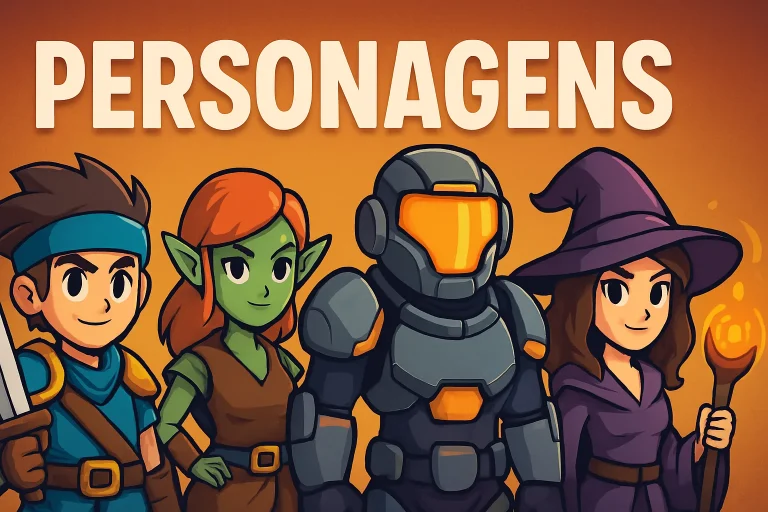 personagens