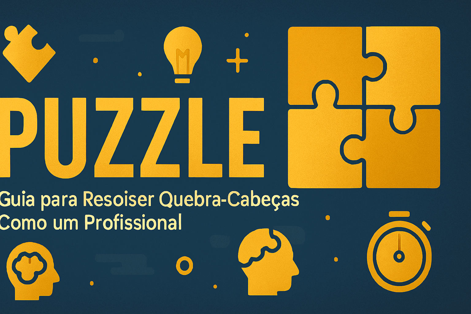 Resolver Game Puzzle: Guia para Resolver Quebra-Cabeças Como um Profissional - Games ...