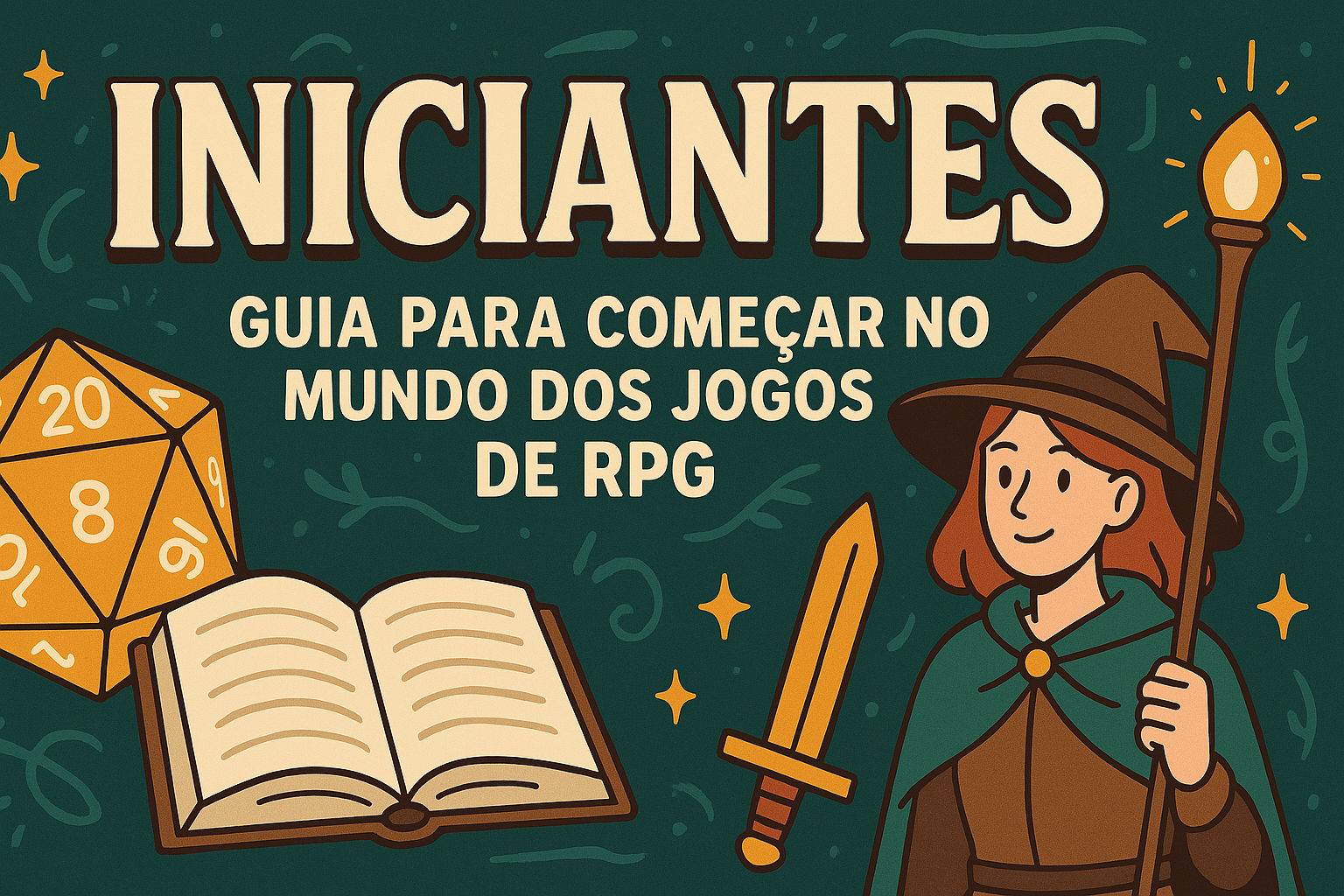 Iniciantes: Guia para Começar no Mundo dos Jogos de RPG - Games Setor