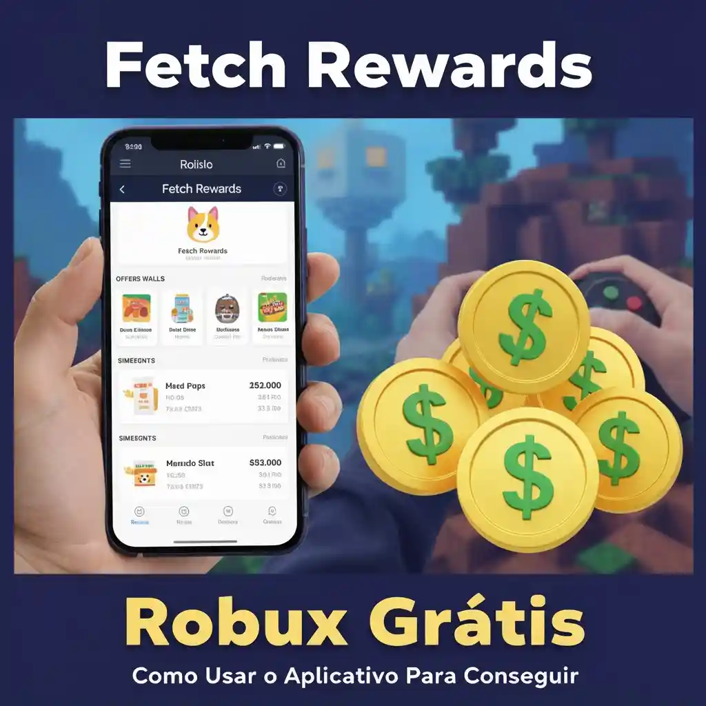 Fetch Rewards: Como Usar o Aplicativo Para Conseguir Robux Grátis de ...